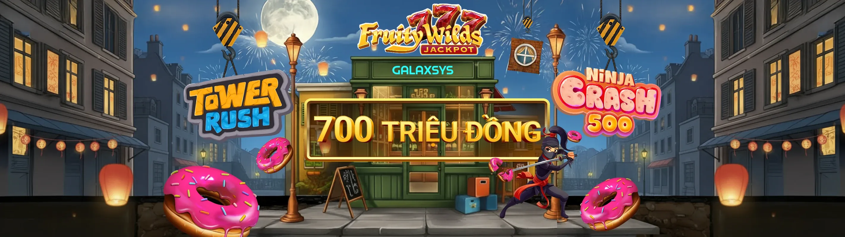 Sòng bạc trực tuyến KE68 với bàn chơi và ánh sáng lấp lánh